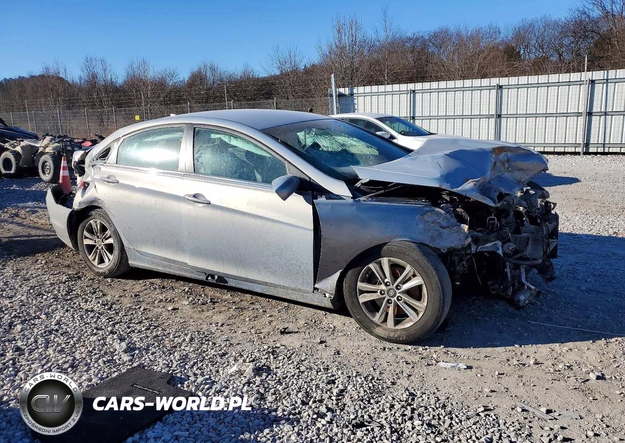 2012 Hyundai Sonata Gls VIN:5NPEB4AC7CH452986 - 4