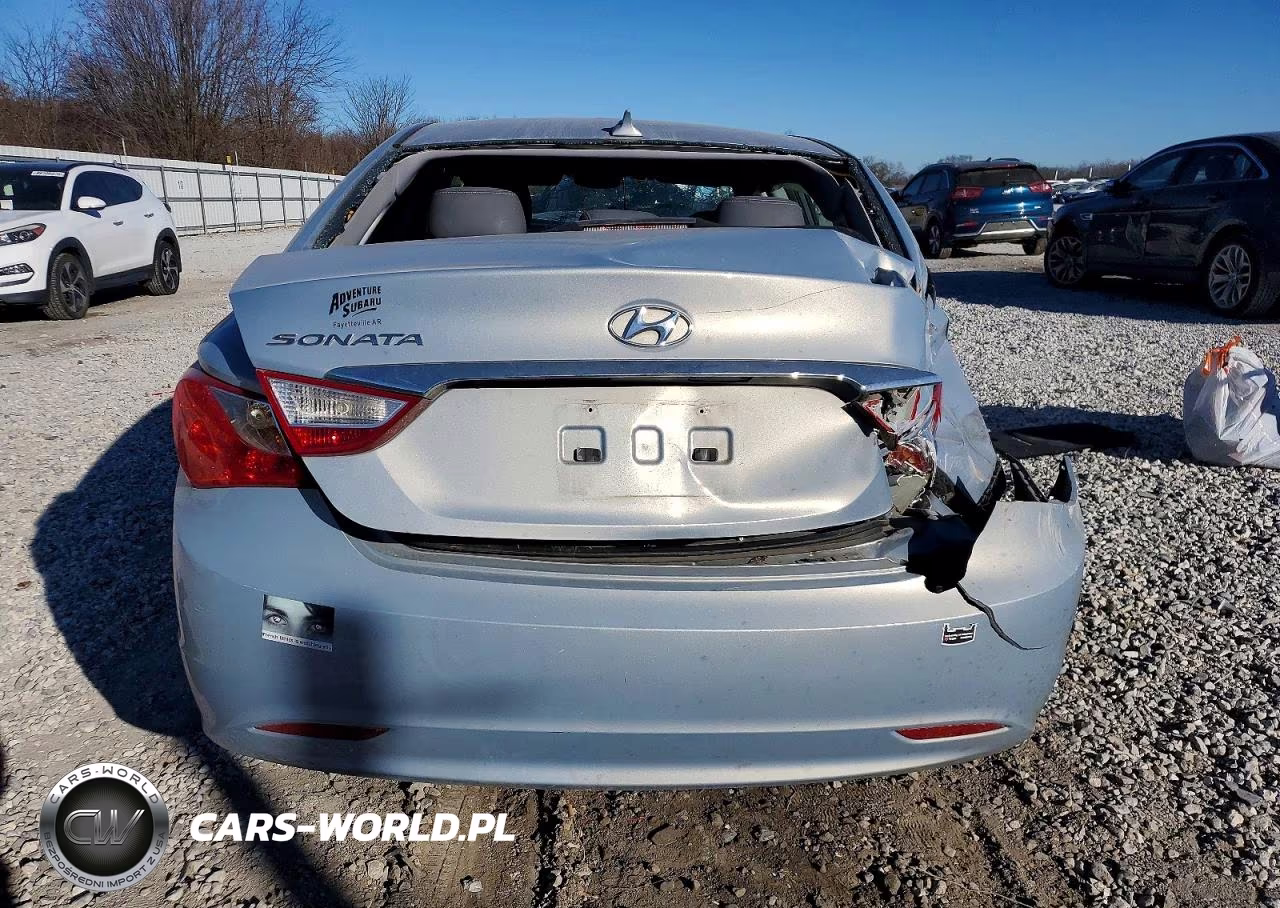 2012 Hyundai Sonata Gls VIN:5NPEB4AC7CH452986 - 6