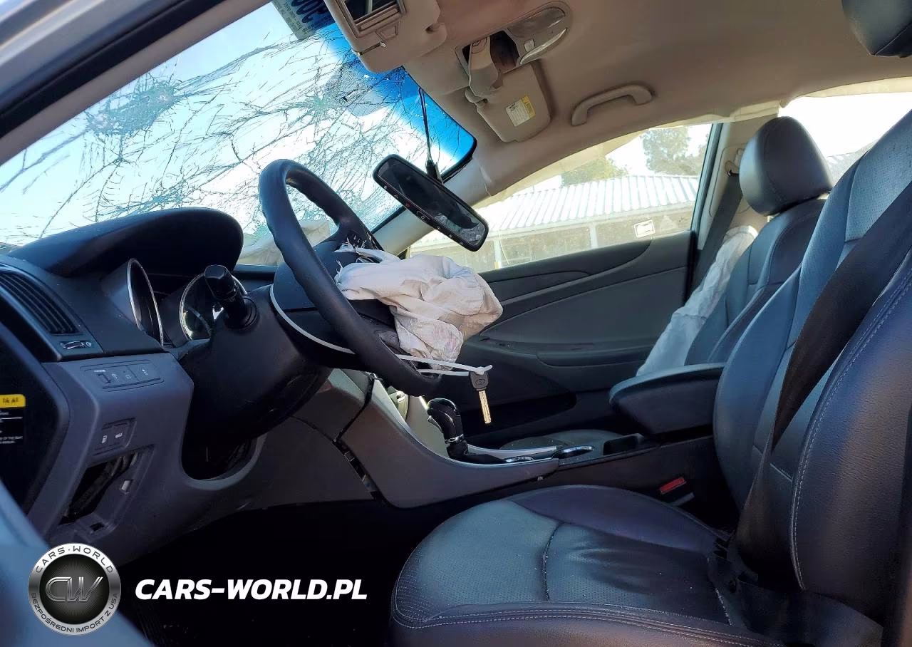 2012 Hyundai Sonata Gls VIN:5NPEB4AC7CH452986 - 7