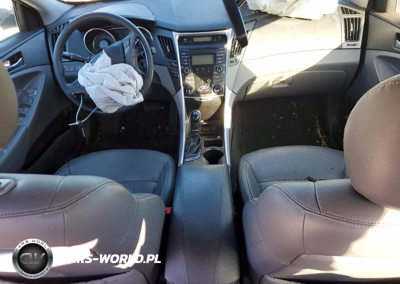 2012 Hyundai Sonata Gls VIN:5NPEB4AC7CH452986 - 8