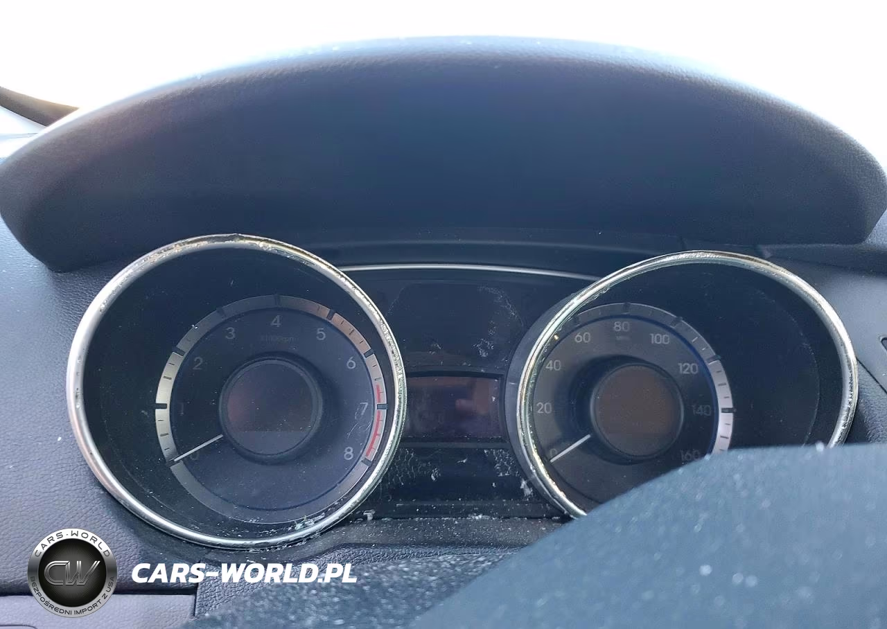 2012 Hyundai Sonata Gls VIN:5NPEB4AC7CH452986 - 9