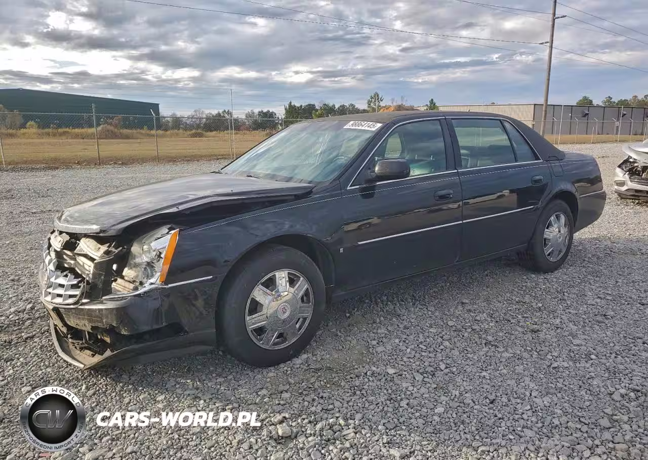 2007 Cadillac Professional Chassis