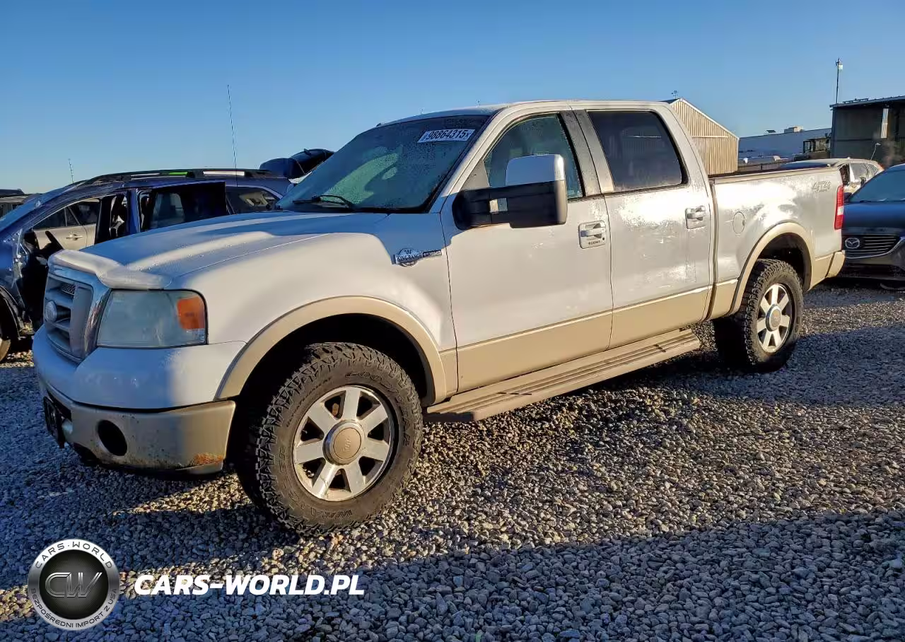 2008 Ford F150 Supercrew