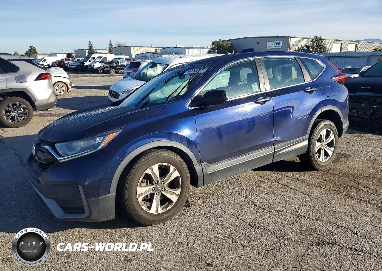 2020 Honda Cr-V Lx