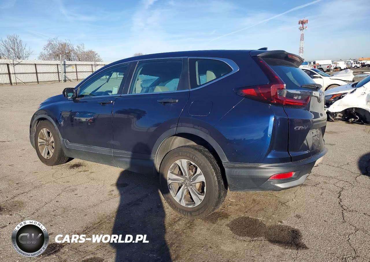 2020 Honda Cr-V Lx VIN:2HKRW1H20LH402836 - 2