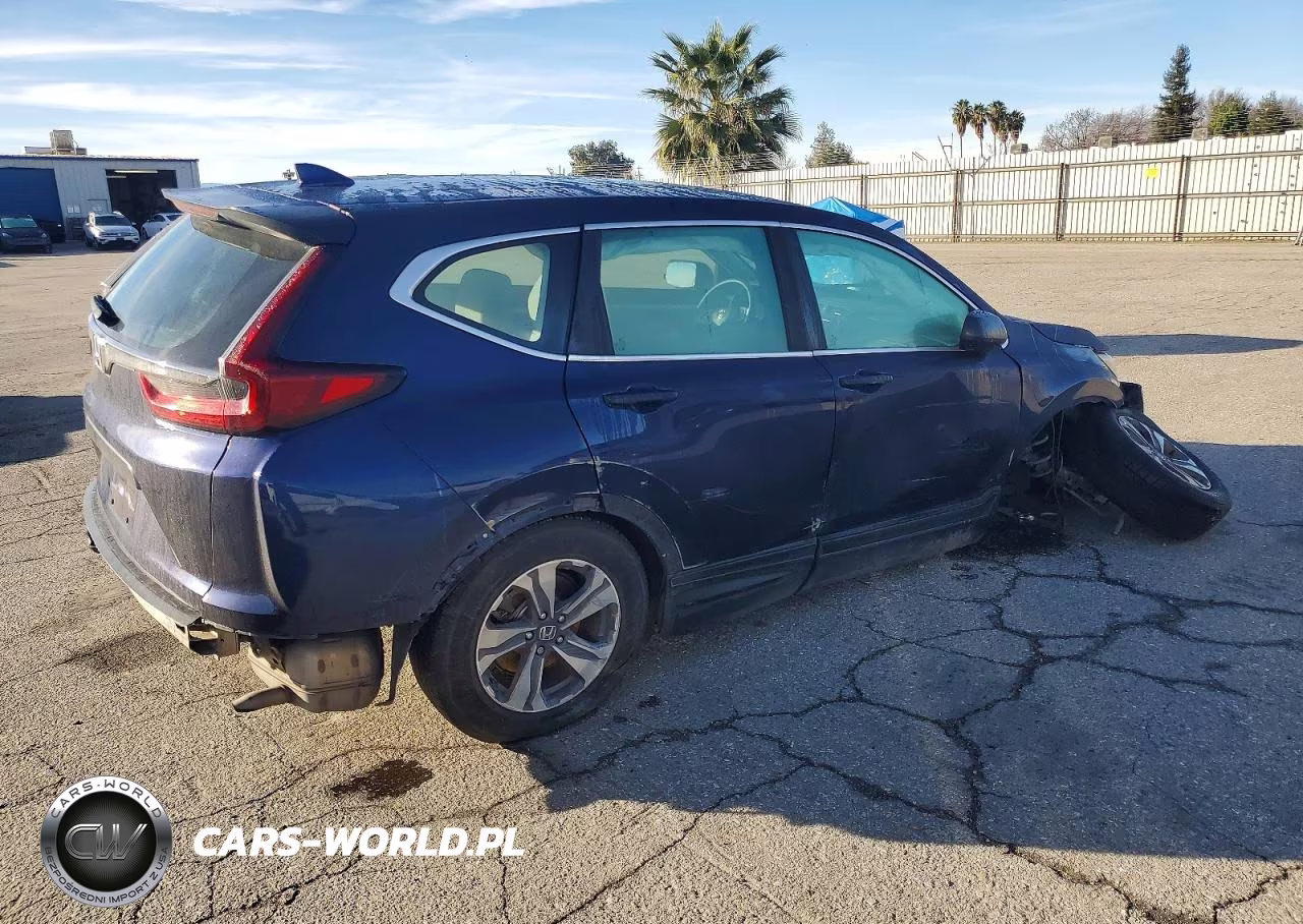 2020 Honda Cr-V Lx VIN:2HKRW1H20LH402836 - 3