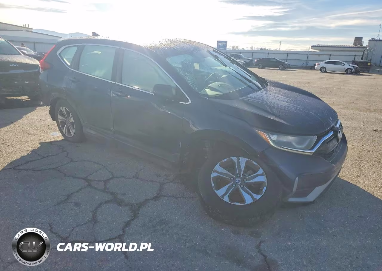2020 Honda Cr-V Lx VIN:2HKRW1H20LH402836 - 4