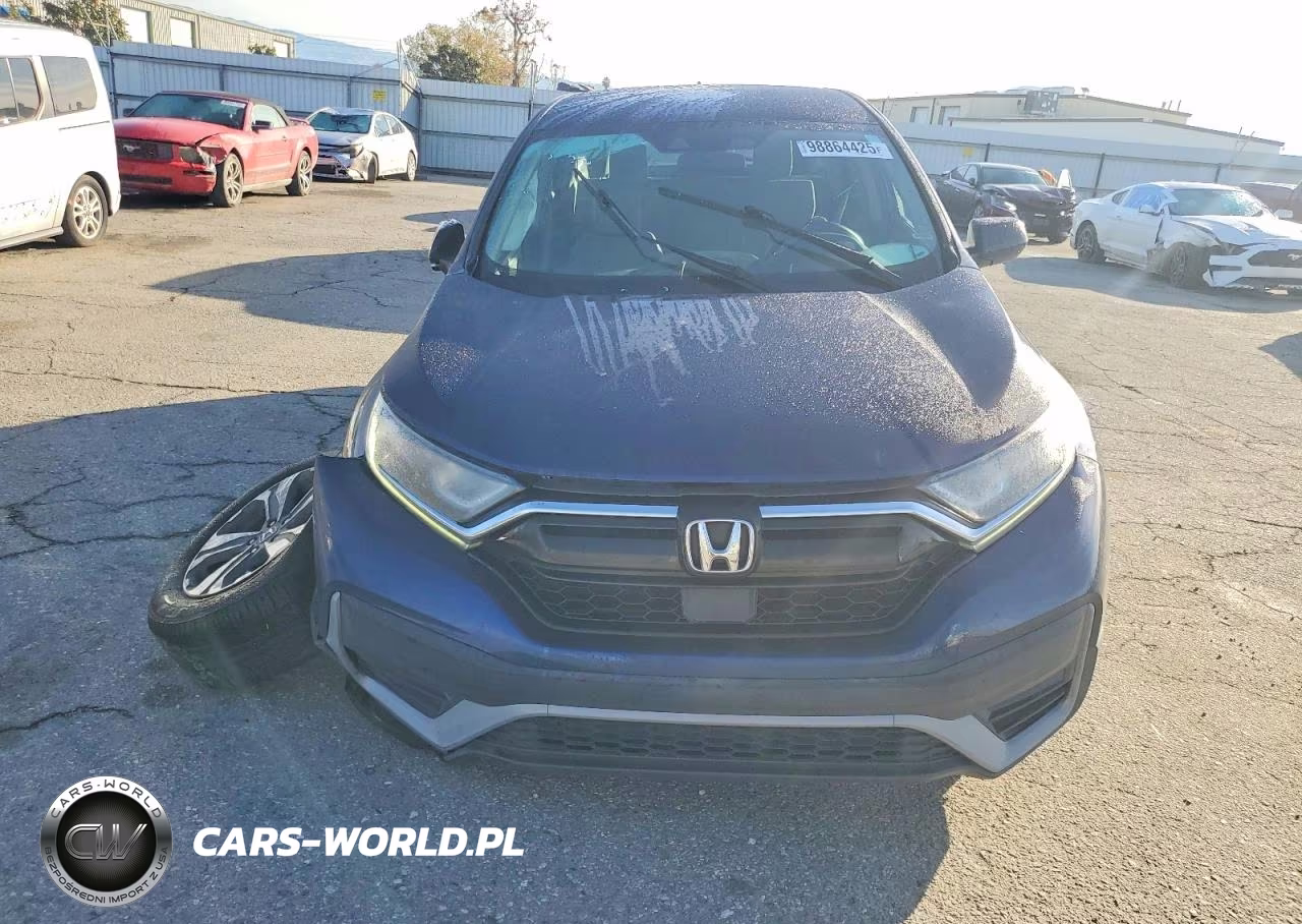 2020 Honda Cr-V Lx VIN:2HKRW1H20LH402836 - 5