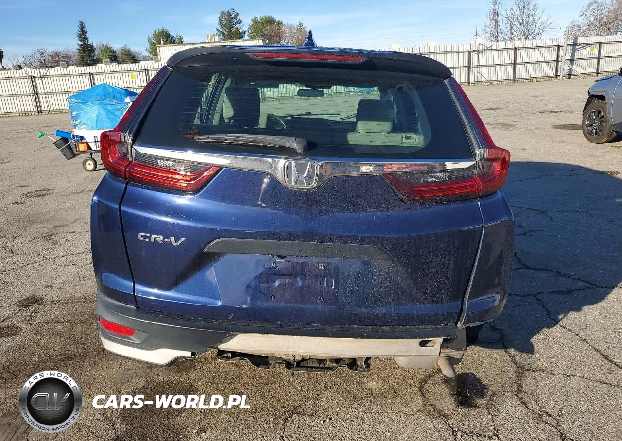 2020 Honda Cr-V Lx VIN:2HKRW1H20LH402836 - 6