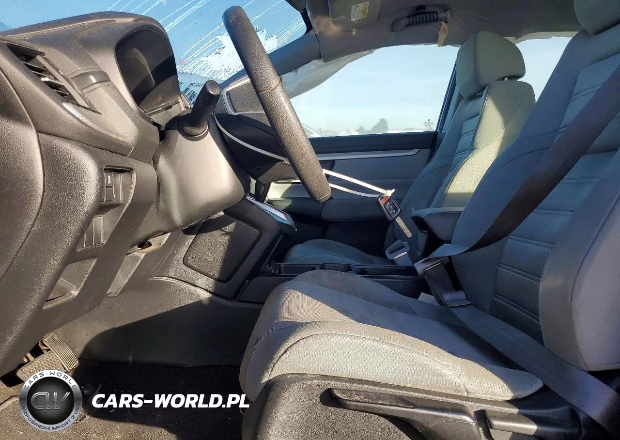 2020 Honda Cr-V Lx VIN:2HKRW1H20LH402836 - 7