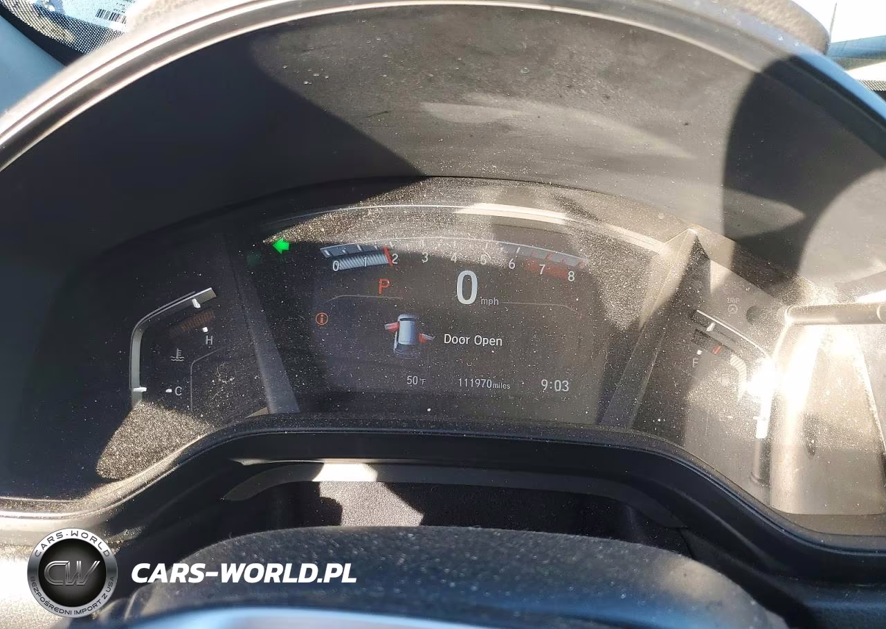 2020 Honda Cr-V Lx VIN:2HKRW1H20LH402836 - 9