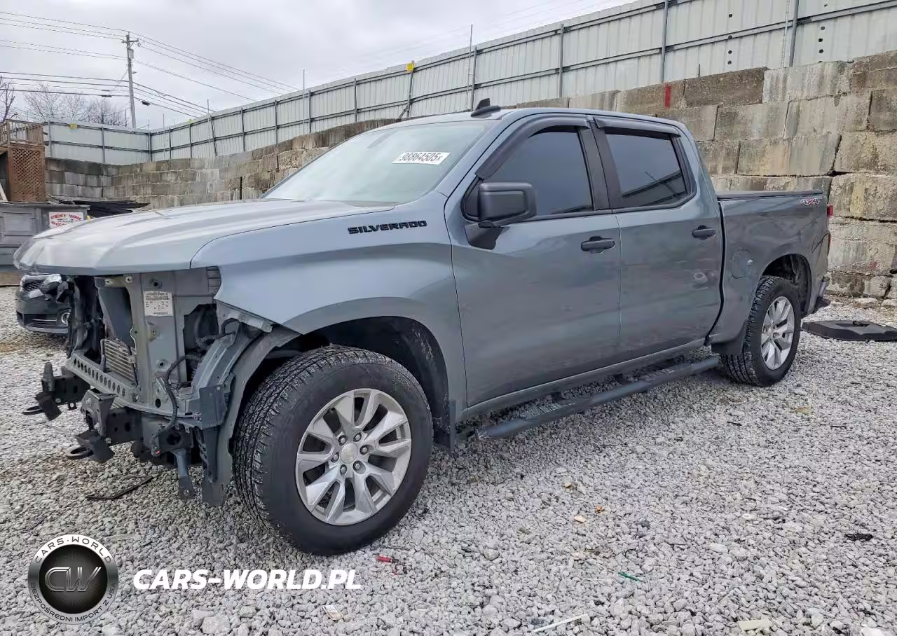 2021 Chevrolet Silverado K1500 Custom