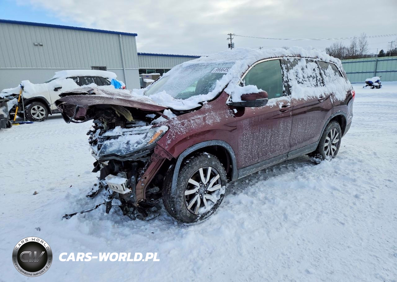 2019 Honda Pilot Exl