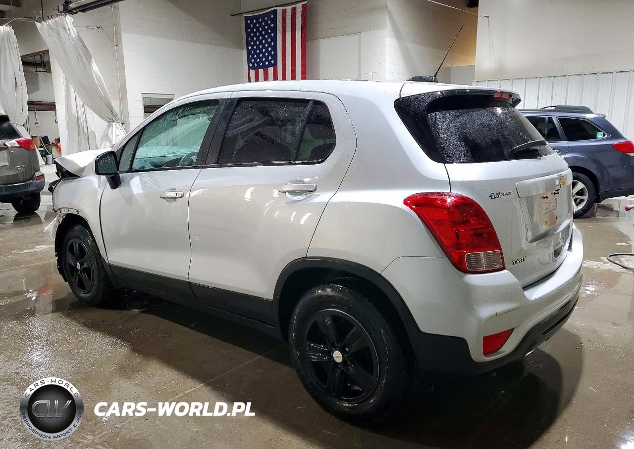 2020 Chevrolet Trax Ls VIN:KL7CJKSB8LB321021 - 2