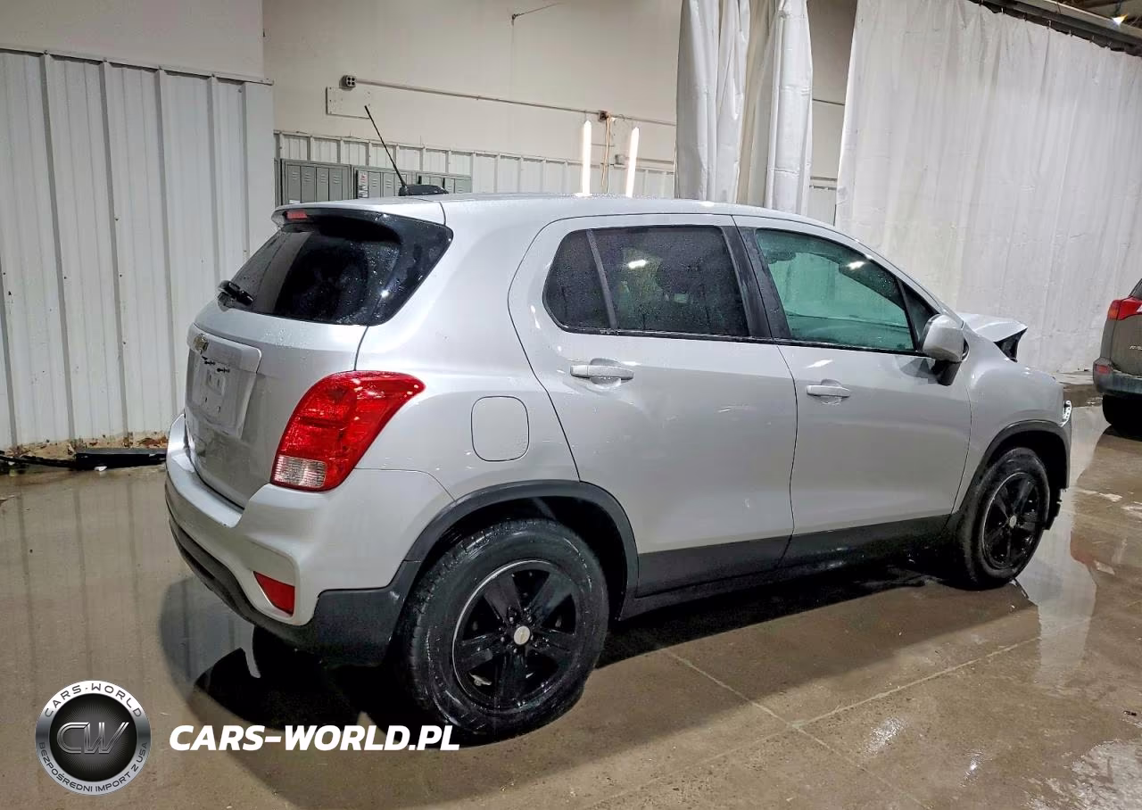 2020 Chevrolet Trax Ls VIN:KL7CJKSB8LB321021 - 3