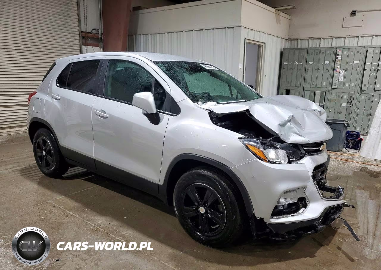 2020 Chevrolet Trax Ls VIN:KL7CJKSB8LB321021 - 4