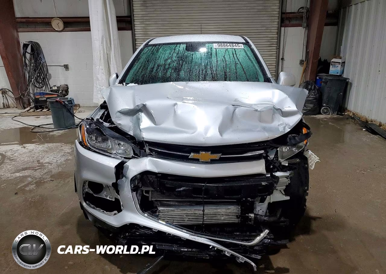2020 Chevrolet Trax Ls VIN:KL7CJKSB8LB321021 - 5