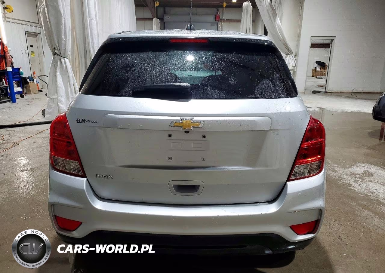 2020 Chevrolet Trax Ls VIN:KL7CJKSB8LB321021 - 6
