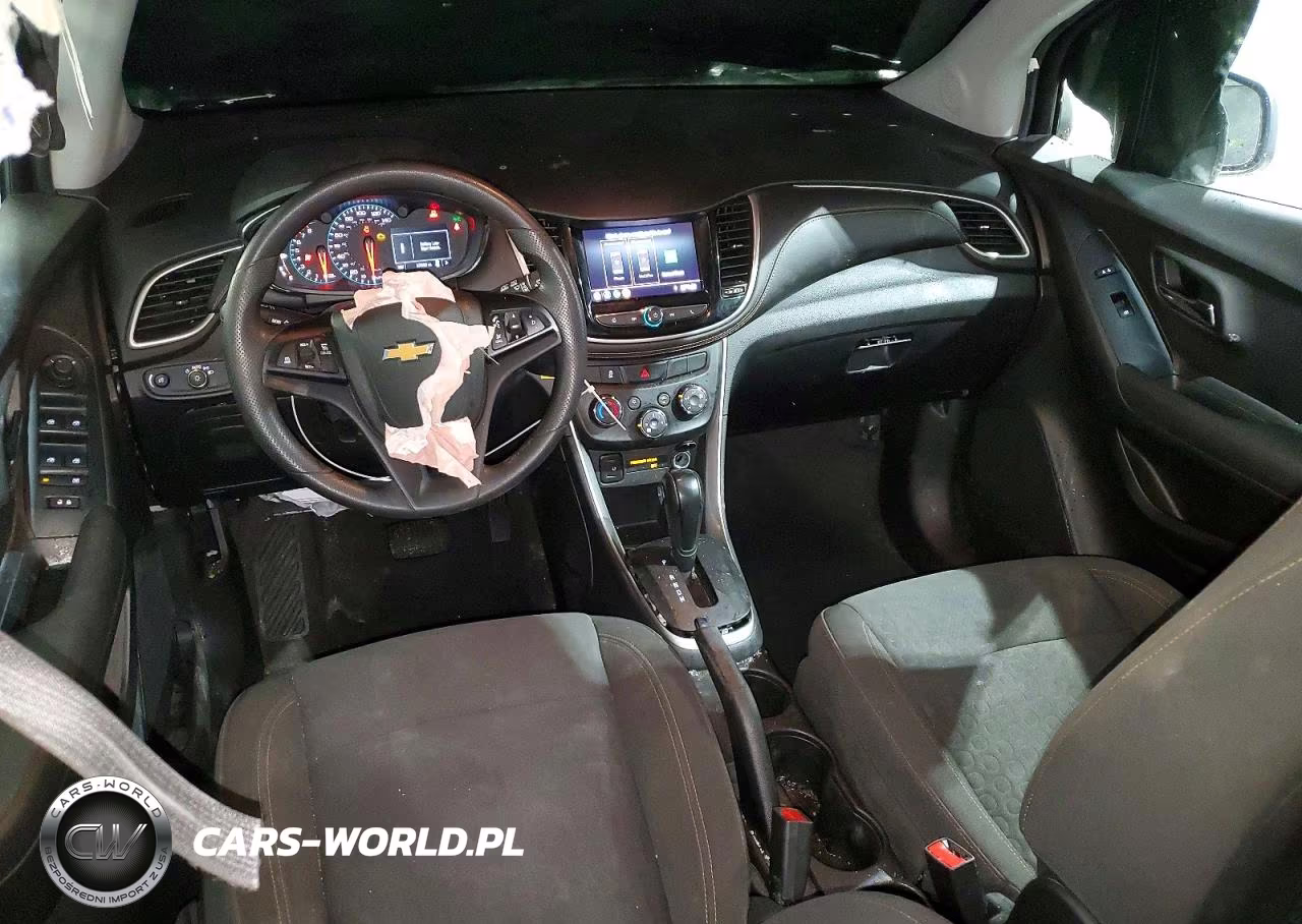 2020 Chevrolet Trax Ls VIN:KL7CJKSB8LB321021 - 8