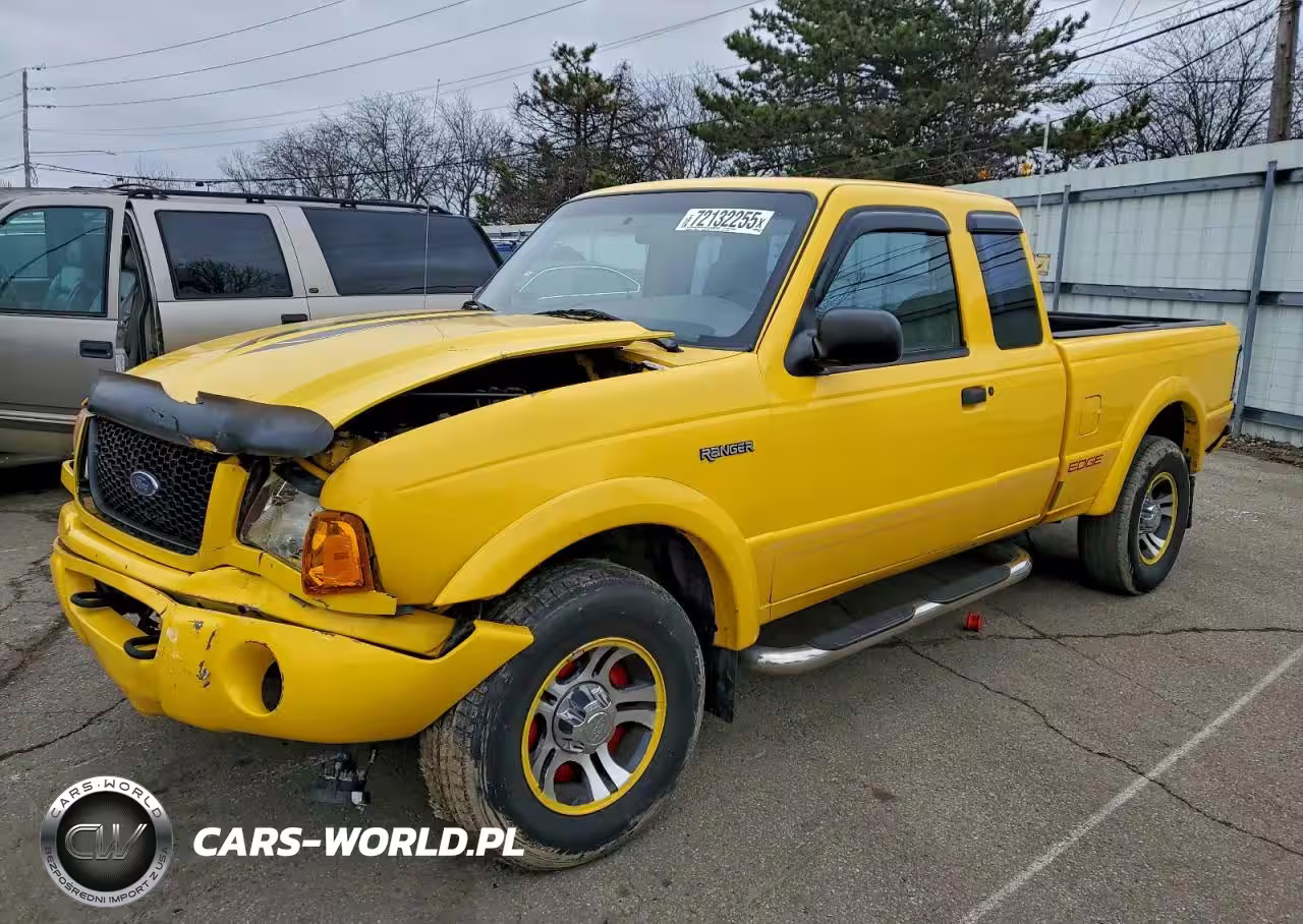2001 Ford Ranger Super Cab