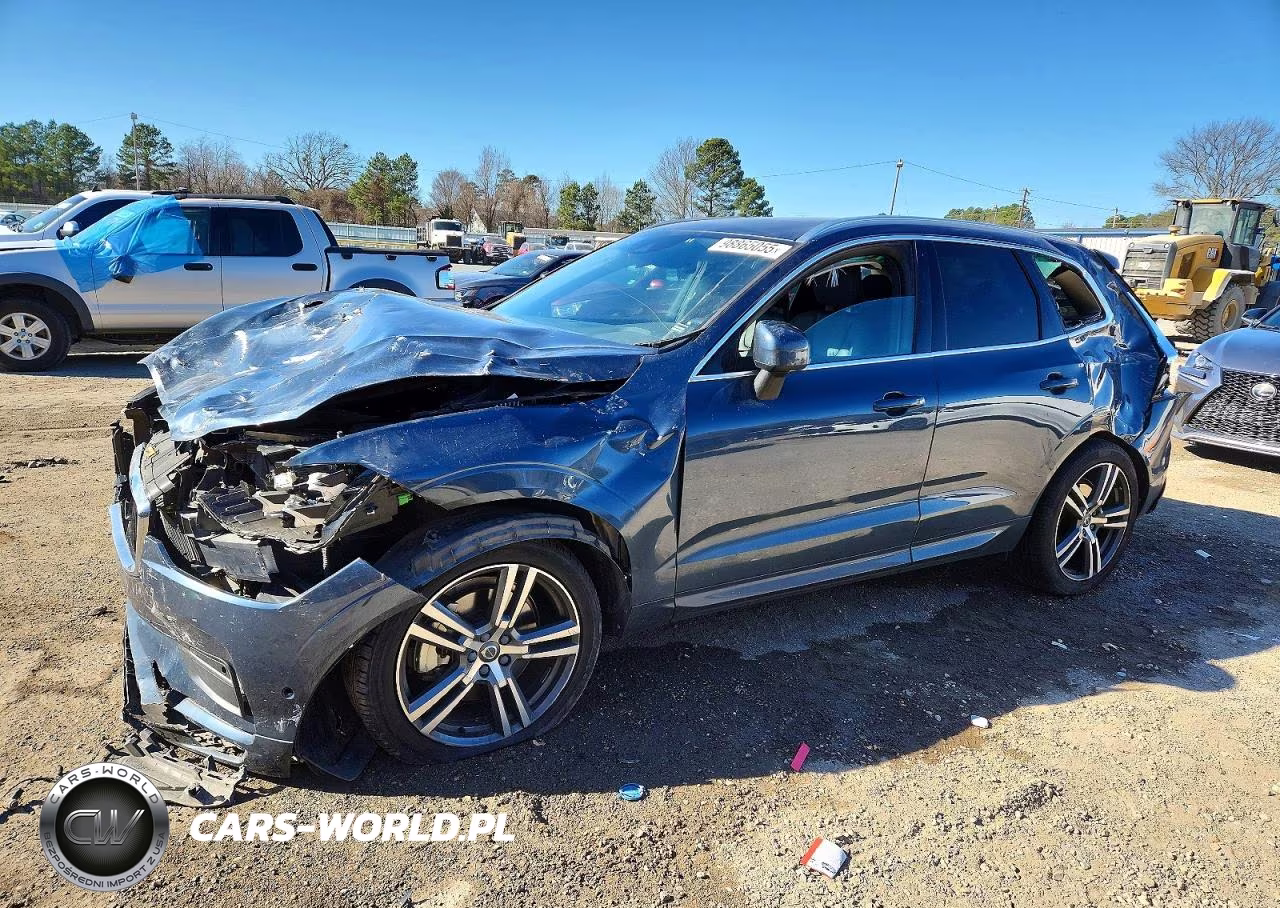 2018 Volvo Xc60 T6 Momentum