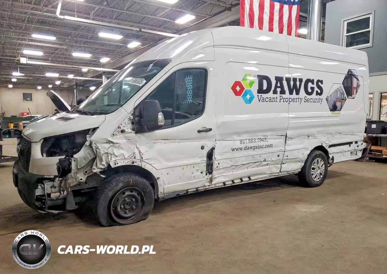 2024 Ford Transit 350 Delivery Van