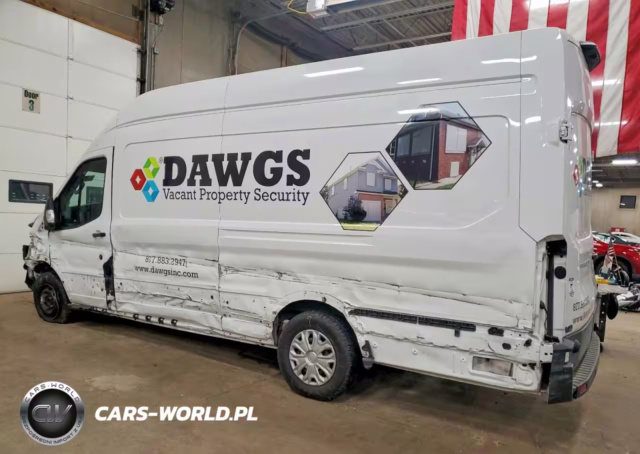 2024 Ford Transit 350 Delivery Van VIN:1FTBW3X89RKA75267 - 2