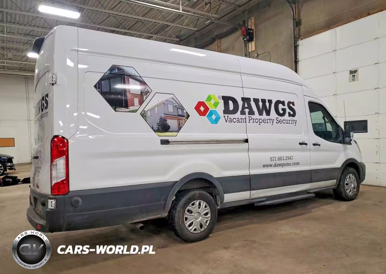 2024 Ford Transit 350 Delivery Van VIN:1FTBW3X89RKA75267 - 3