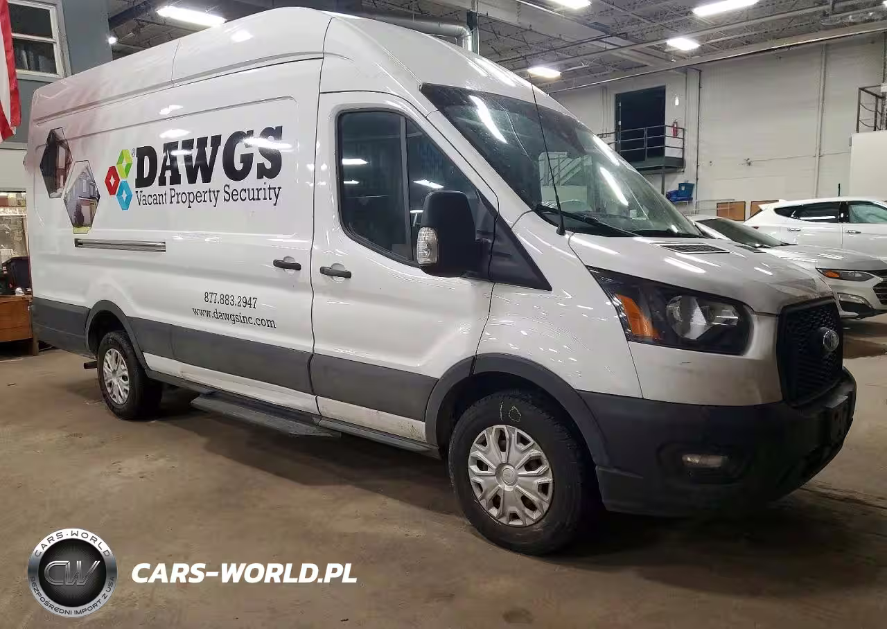 2024 Ford Transit 350 Delivery Van VIN:1FTBW3X89RKA75267 - 4