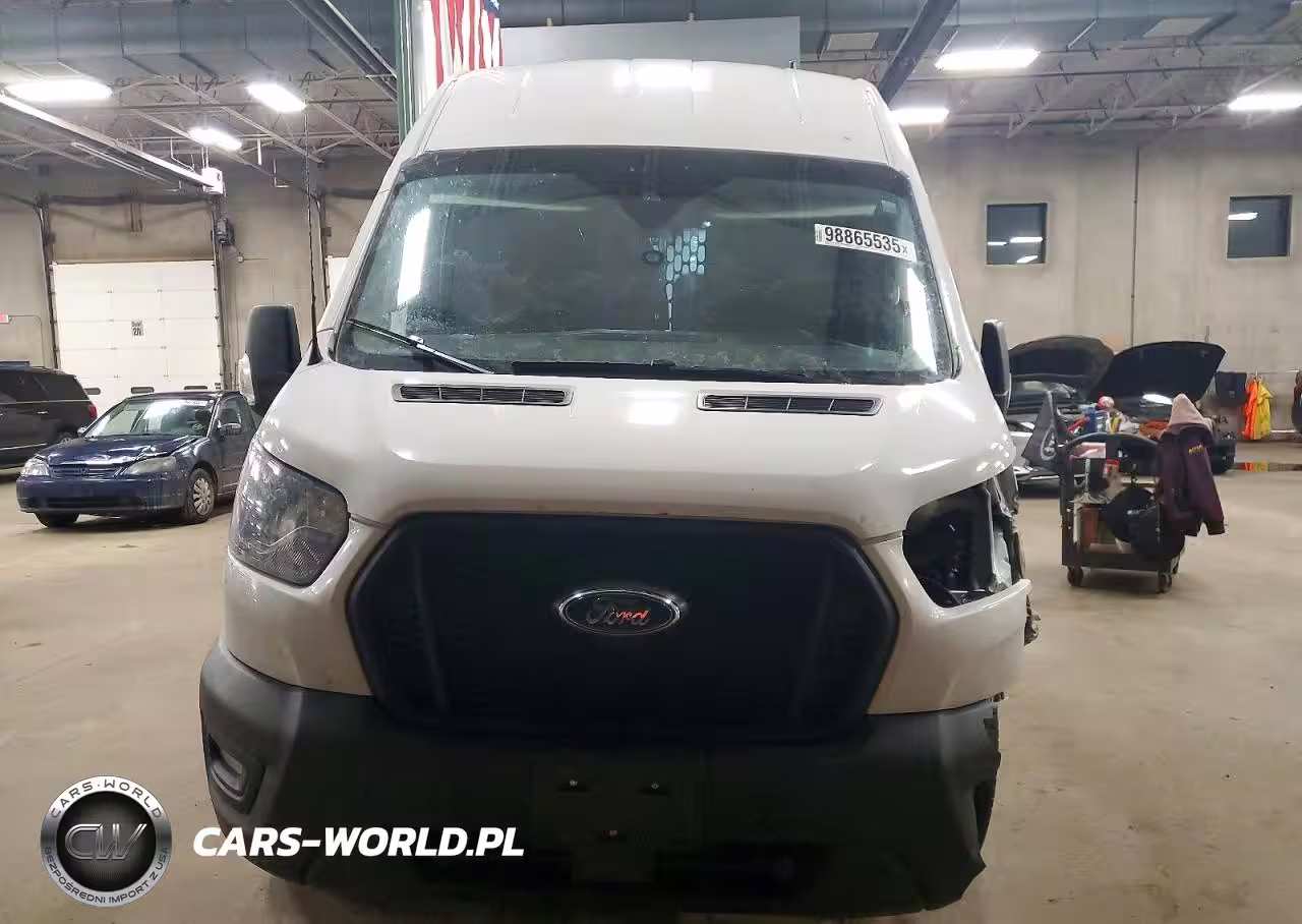 2024 Ford Transit 350 Delivery Van VIN:1FTBW3X89RKA75267 - 5
