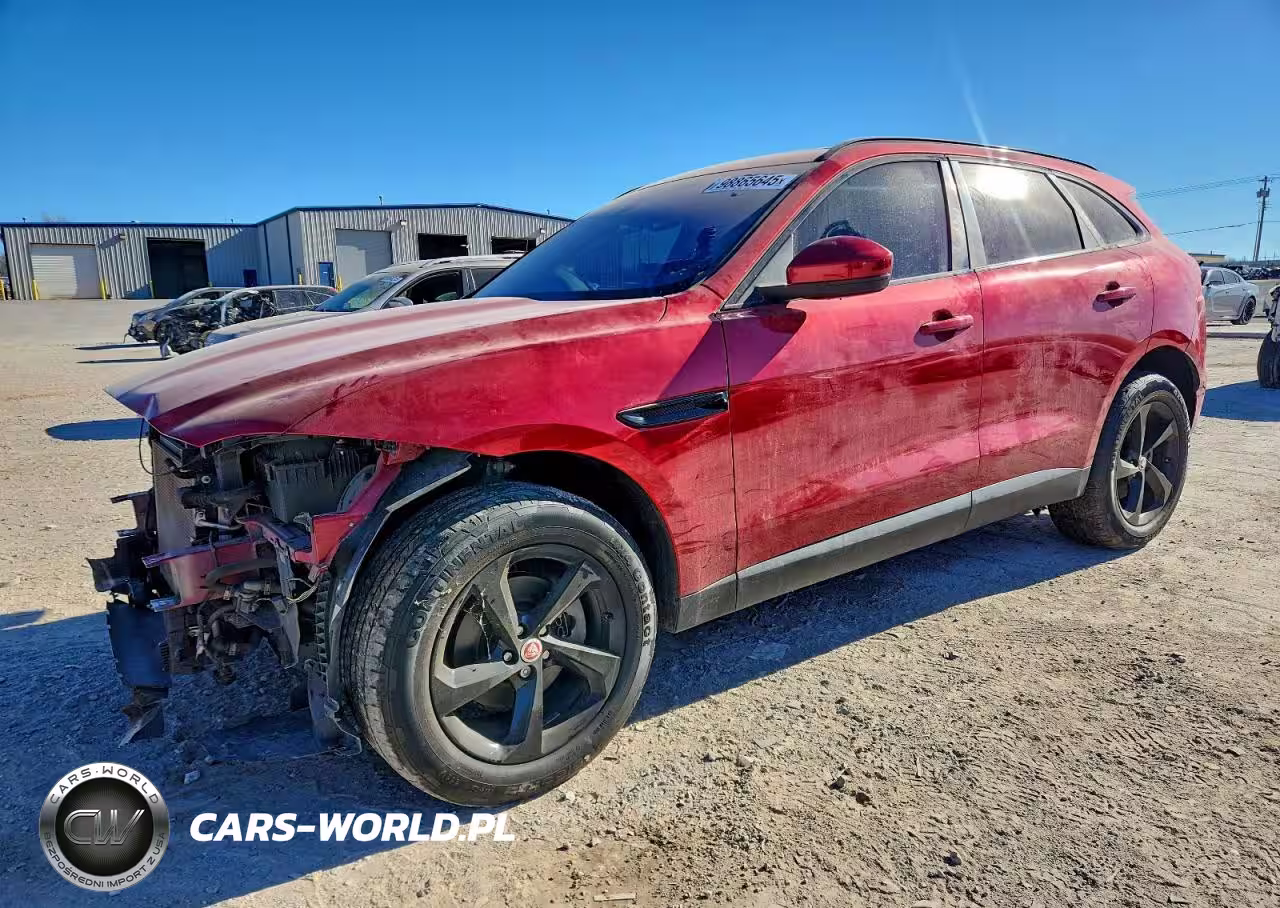 2018 Jaguar F-Pace Premium