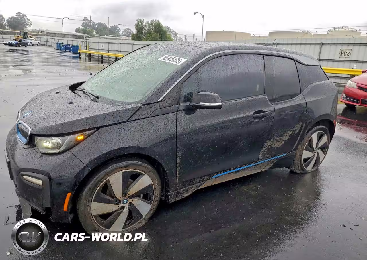 2018 BMW I3 Rex