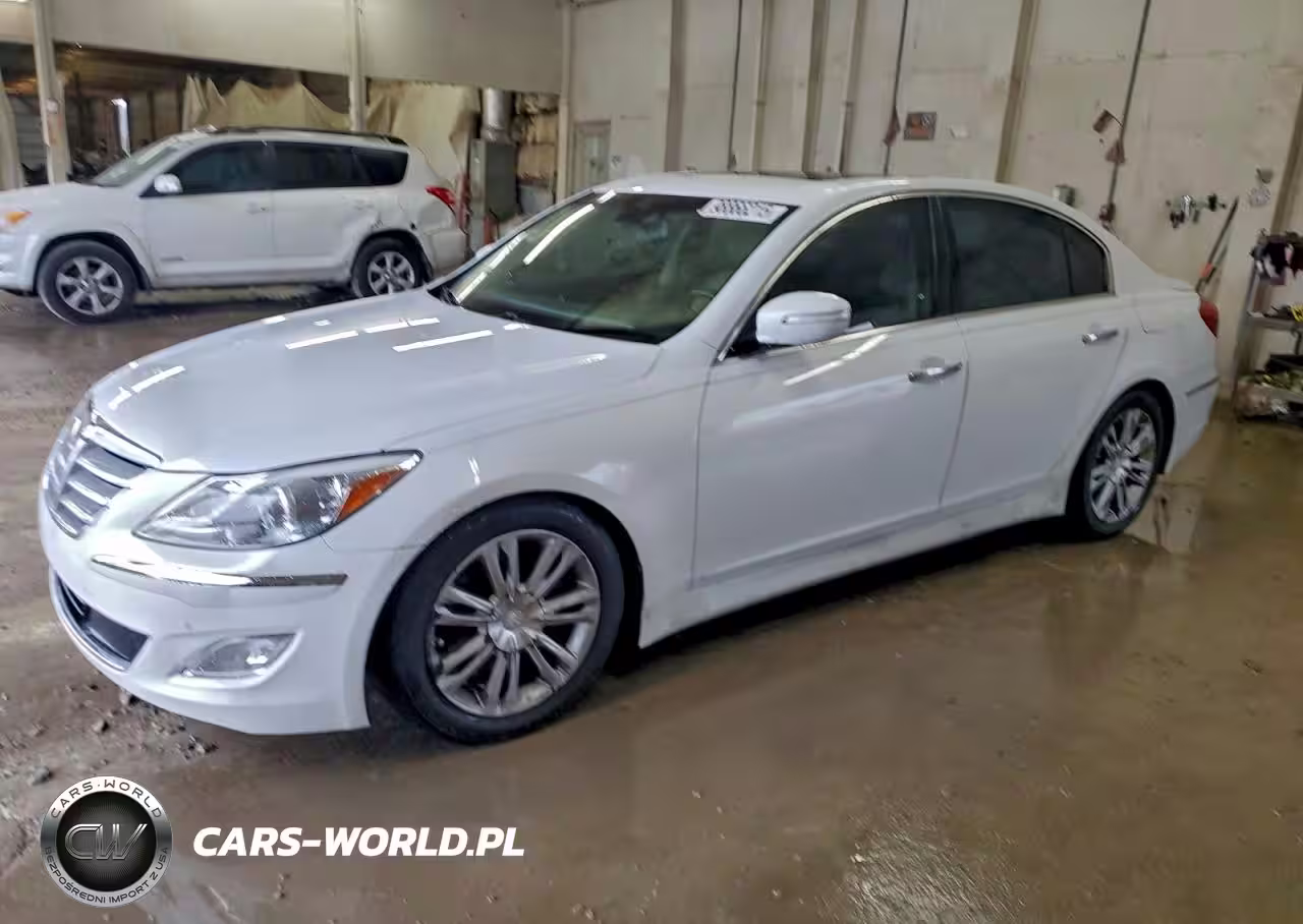 2014 Hyundai Genesis 3.8L