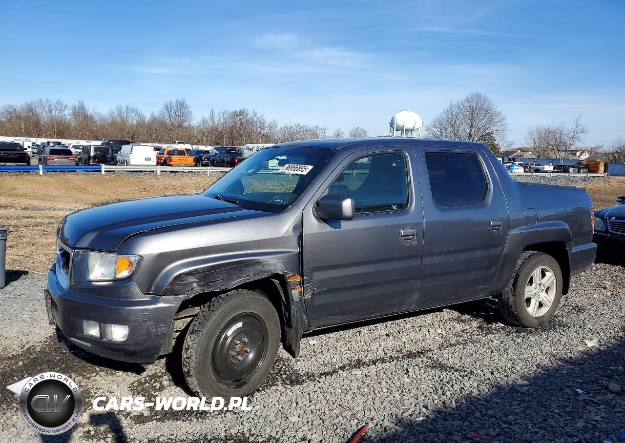 2011 Honda Ridgeline Rtl