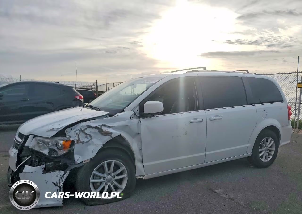 2019 Dodge Grand Caravan Sxt