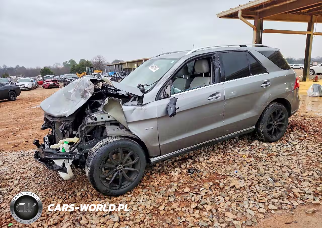 2012 Mercedes-Benz Ml 350 4Matic