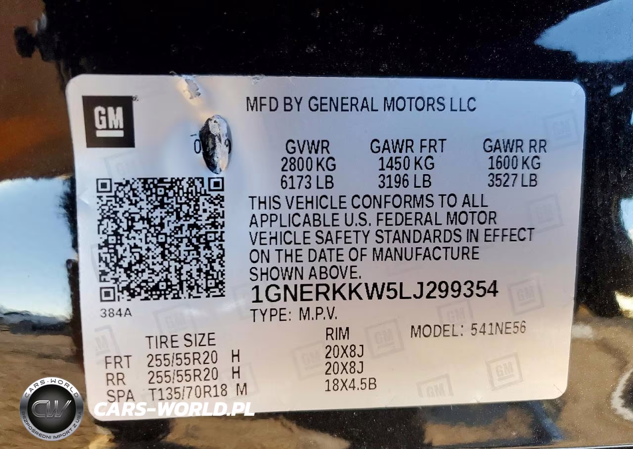 2020 Chevrolet Traverse Premier VIN:1GNERKKW5LJ299354 - 13