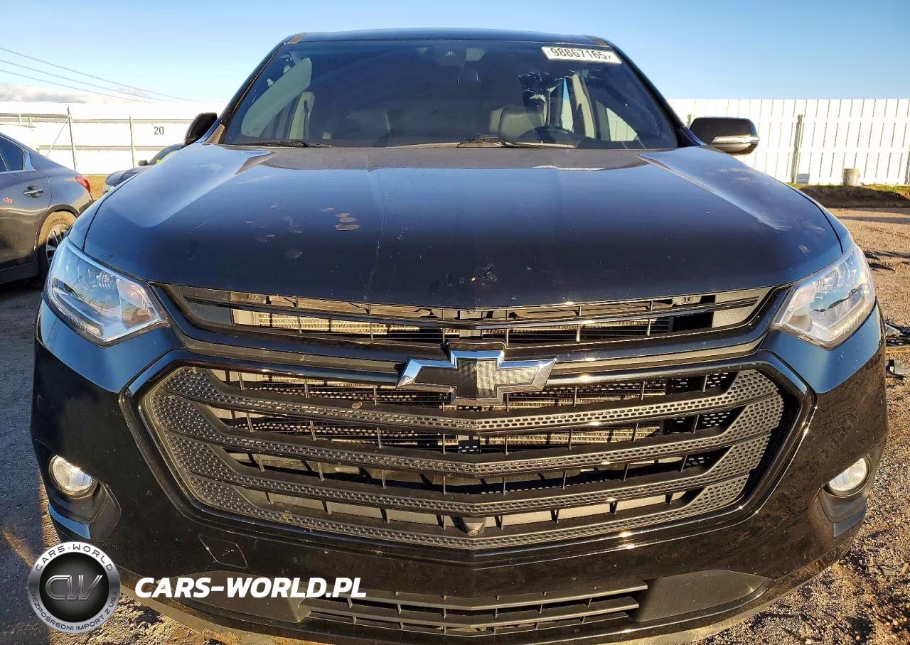 2020 Chevrolet Traverse Premier VIN:1GNERKKW5LJ299354 - 5