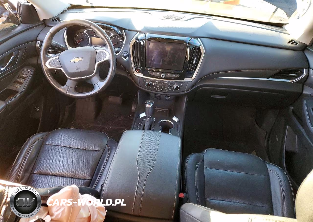 2020 Chevrolet Traverse Premier VIN:1GNERKKW5LJ299354 - 8
