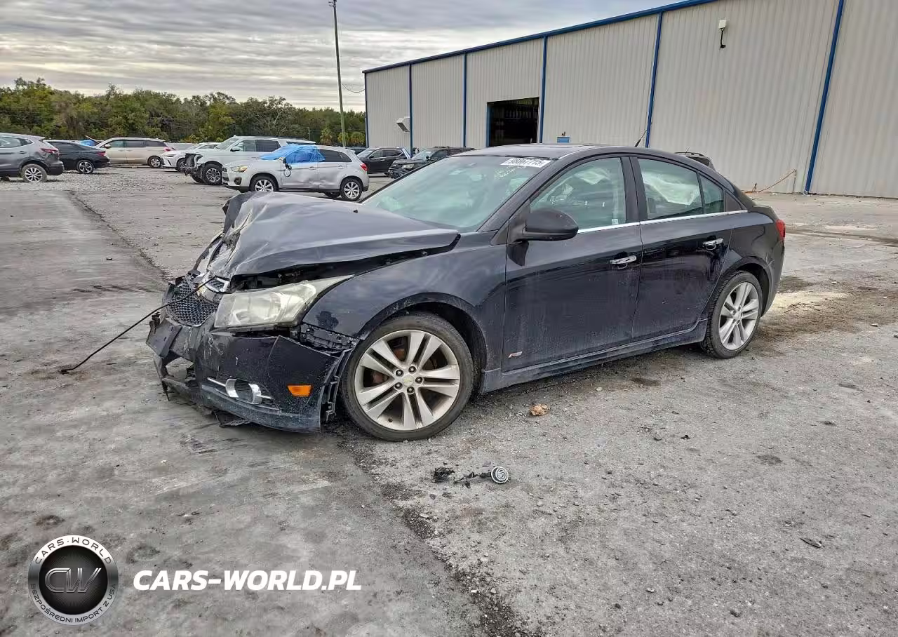 2011 Chevrolet Cruze Ltz