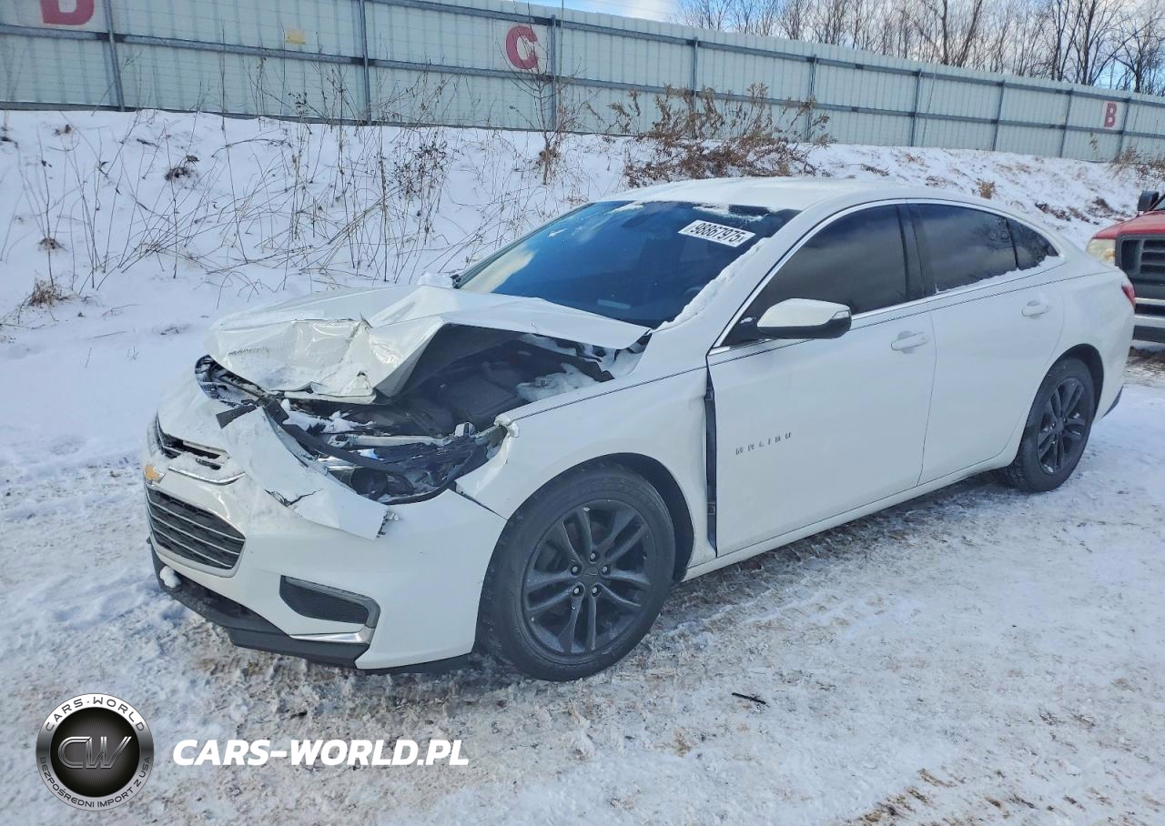2018 Chevrolet Malibu Lt