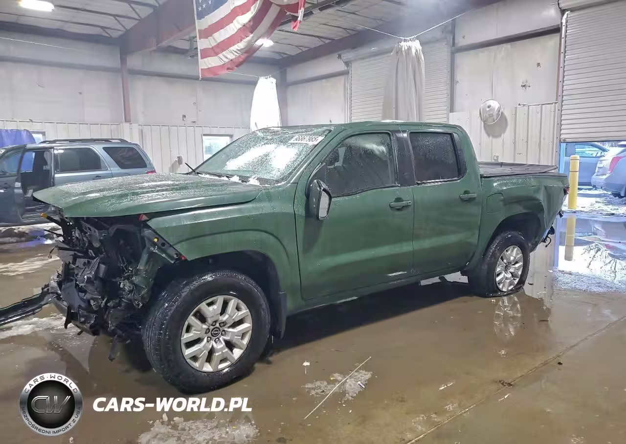 2022 Nissan Frontier S