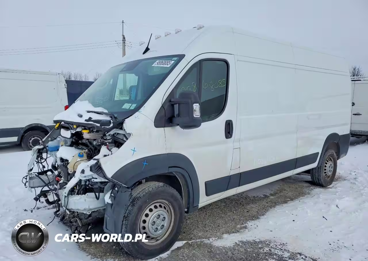 2024 Ram Promaster 3500 Delivery Van
