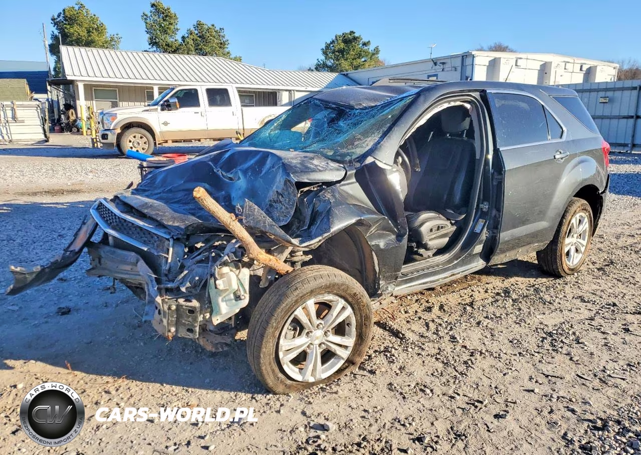 2014 Chevrolet Equinox Lt – zdjęcie 1 z 14