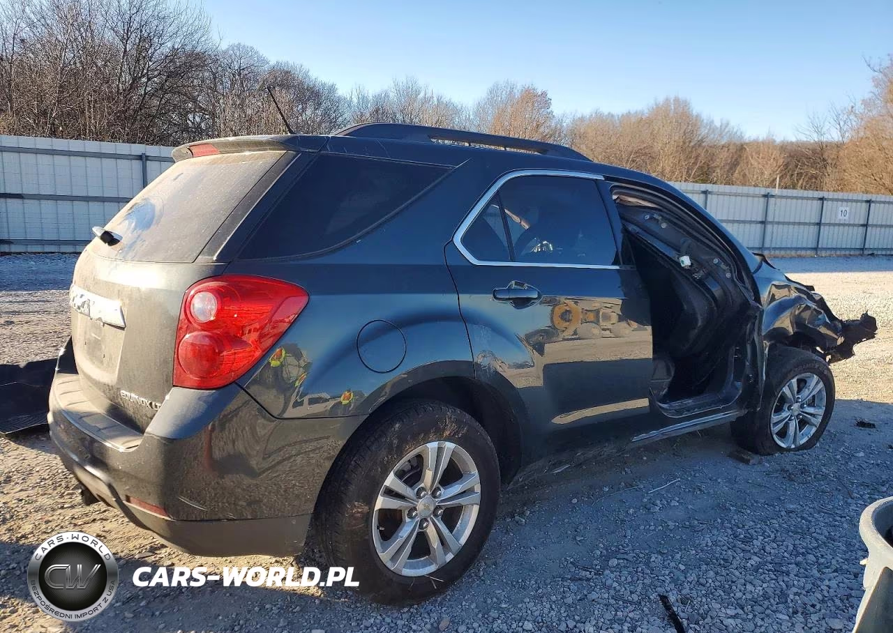 2014 Chevrolet Equinox Lt VIN:2GNALBEK8E1149387 - 3