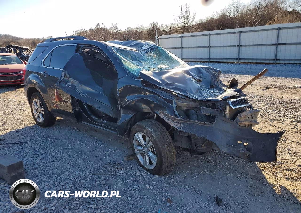 2014 Chevrolet Equinox Lt VIN:2GNALBEK8E1149387 - 4