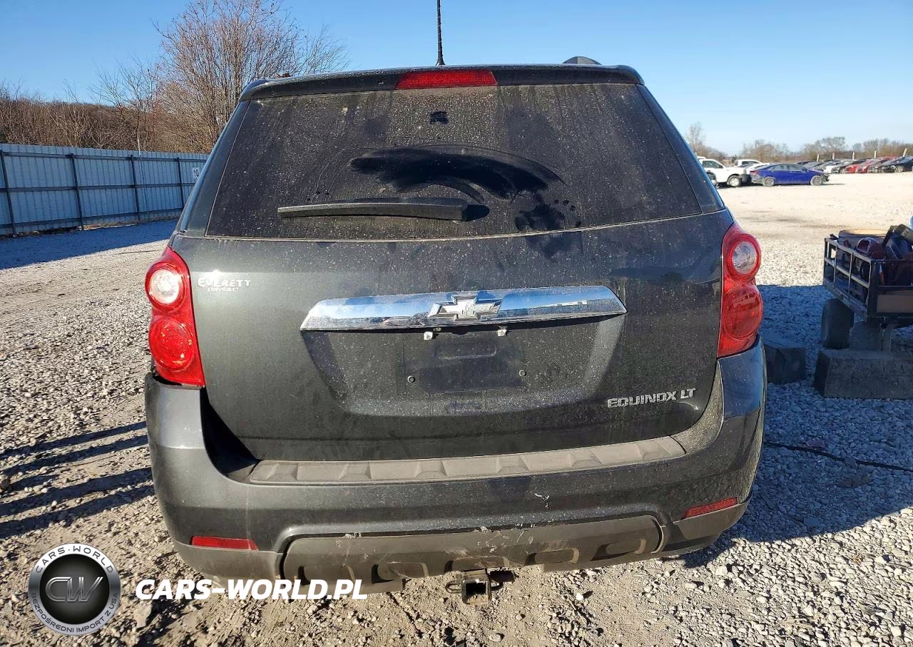 2014 Chevrolet Equinox Lt VIN:2GNALBEK8E1149387 - 6