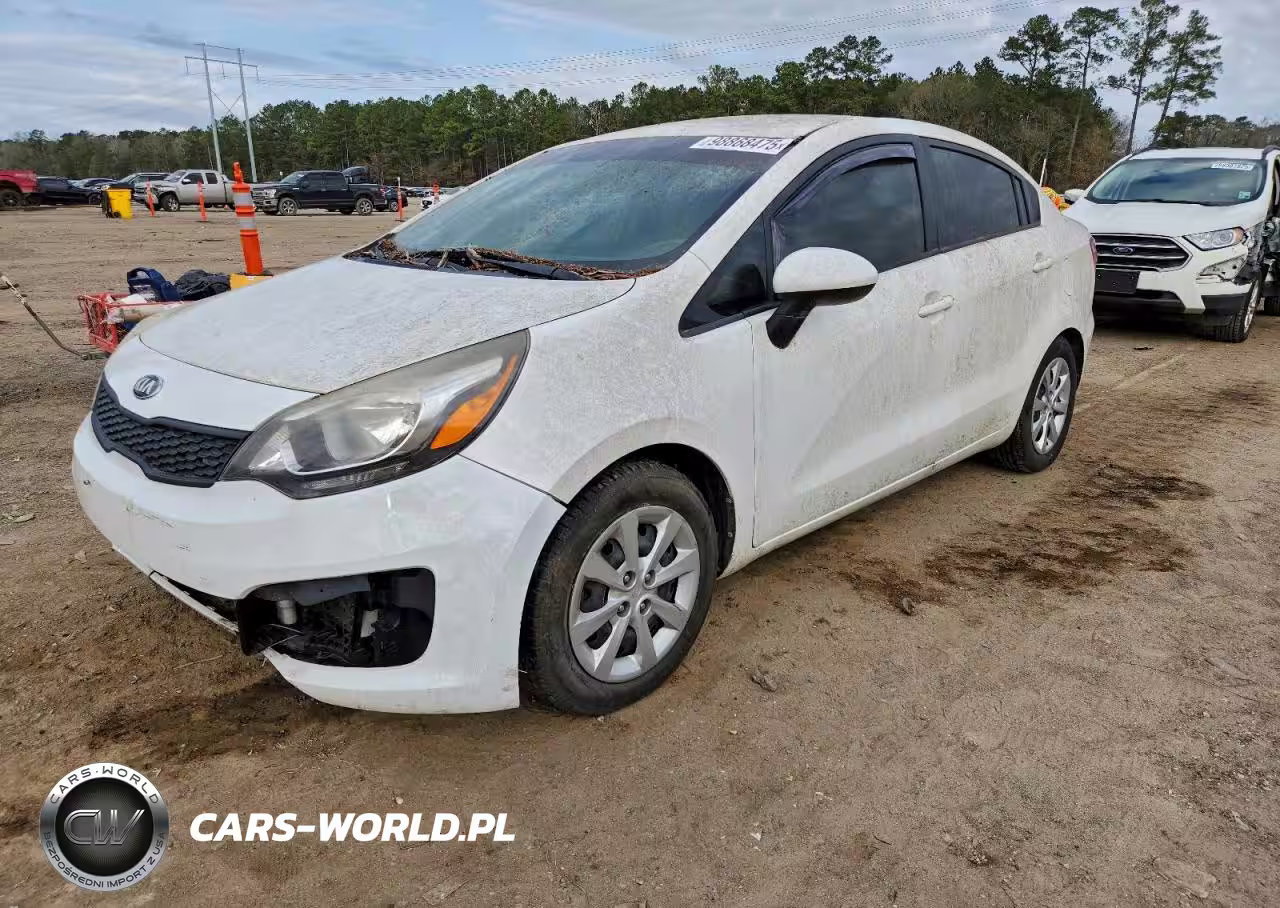 2016 Kia Rio Lx
