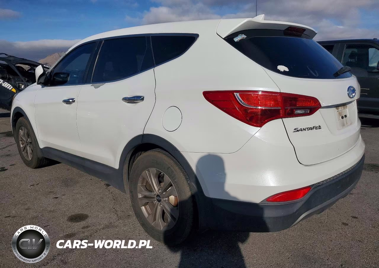 2016 Hyundai Santa Fe Sport VIN:5XYZT3LB8GG311046 - 2