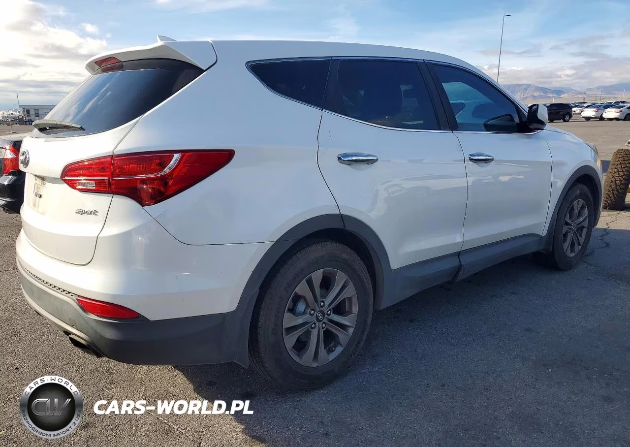 2016 Hyundai Santa Fe Sport VIN:5XYZT3LB8GG311046 - 3